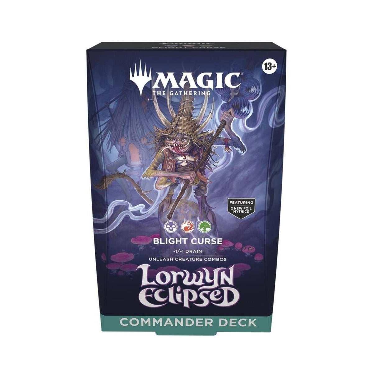Magic: The Gathering TCG Lorwyn Eclipsed Commander Deck - Blight Curse Commander Deck