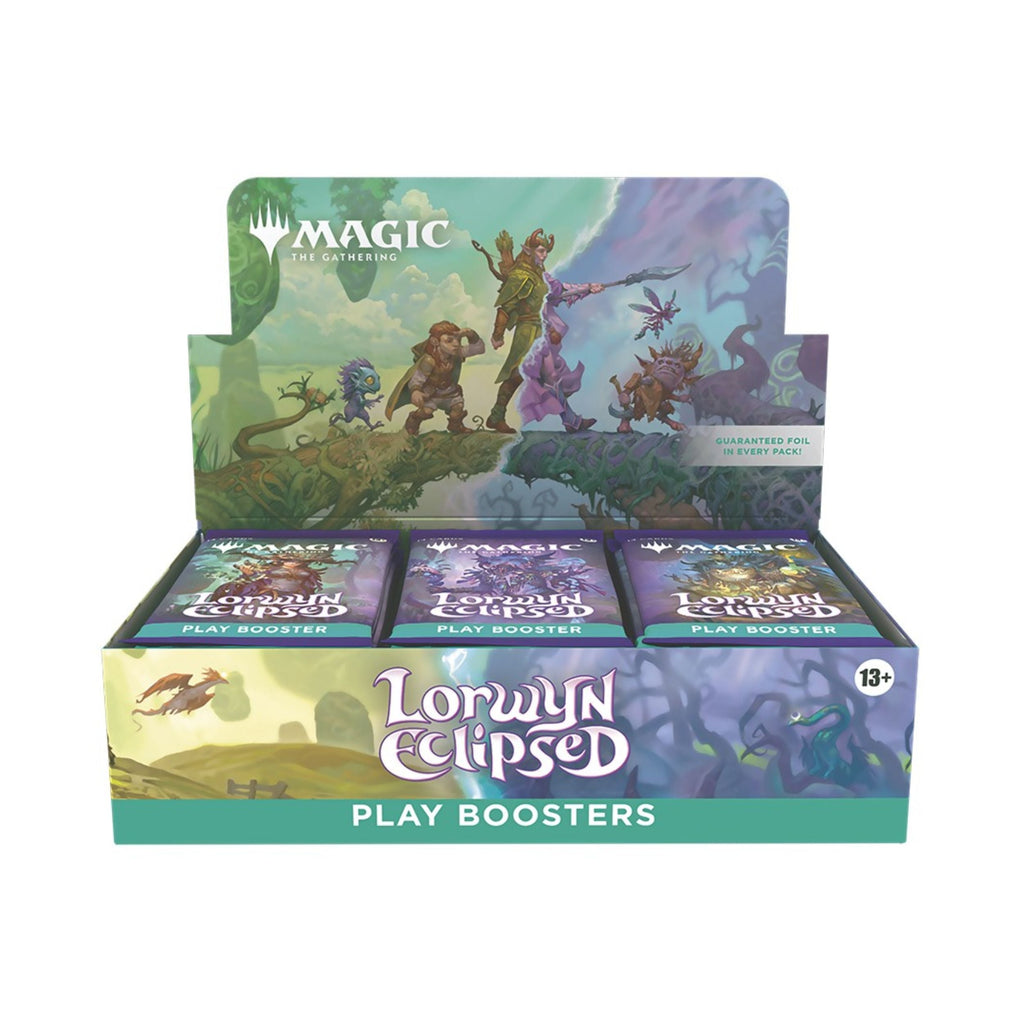 Magic: The Gathering TCG Lorwyn Eclipsed Play Booster Box – 15 Cards per Pack, 30 Packs per Box – MTG Draft & Collectible Booster Packs – Fantasy