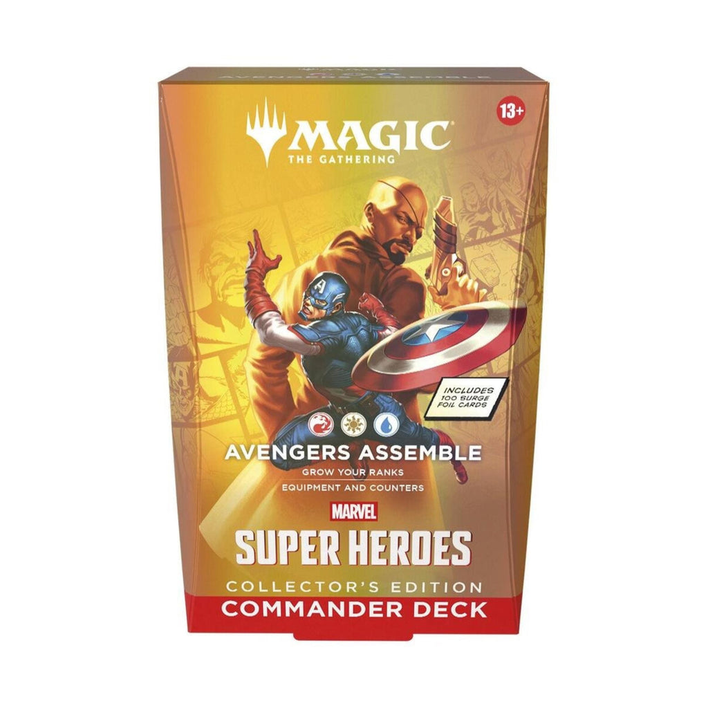 MTG Marvel Super Heroes Commander Deck - Avengers Assemble CE