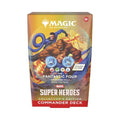 MTG MSH The Fantastic Four CE Commander Deck – Marvel Super Heroes Collector’s Edition – Ready-to-Play Magic: The Gathering Deck with 100 Surge Foil