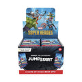 Magic: The Gathering Marvel Super Heroes Jumpstart Booster Box – 24 Packs, 20 Cards Each, Instant Play Decks, 51 Themes, Collectible TCG Crossover by
