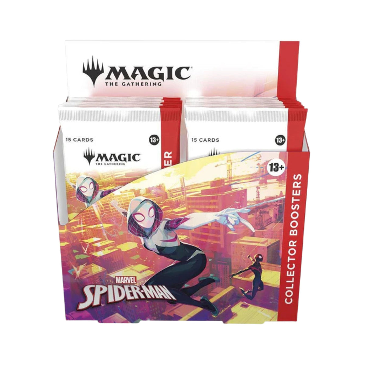 Magic: The Gathering Marvel Spider-Man Collector Booster Box – 12 Packs