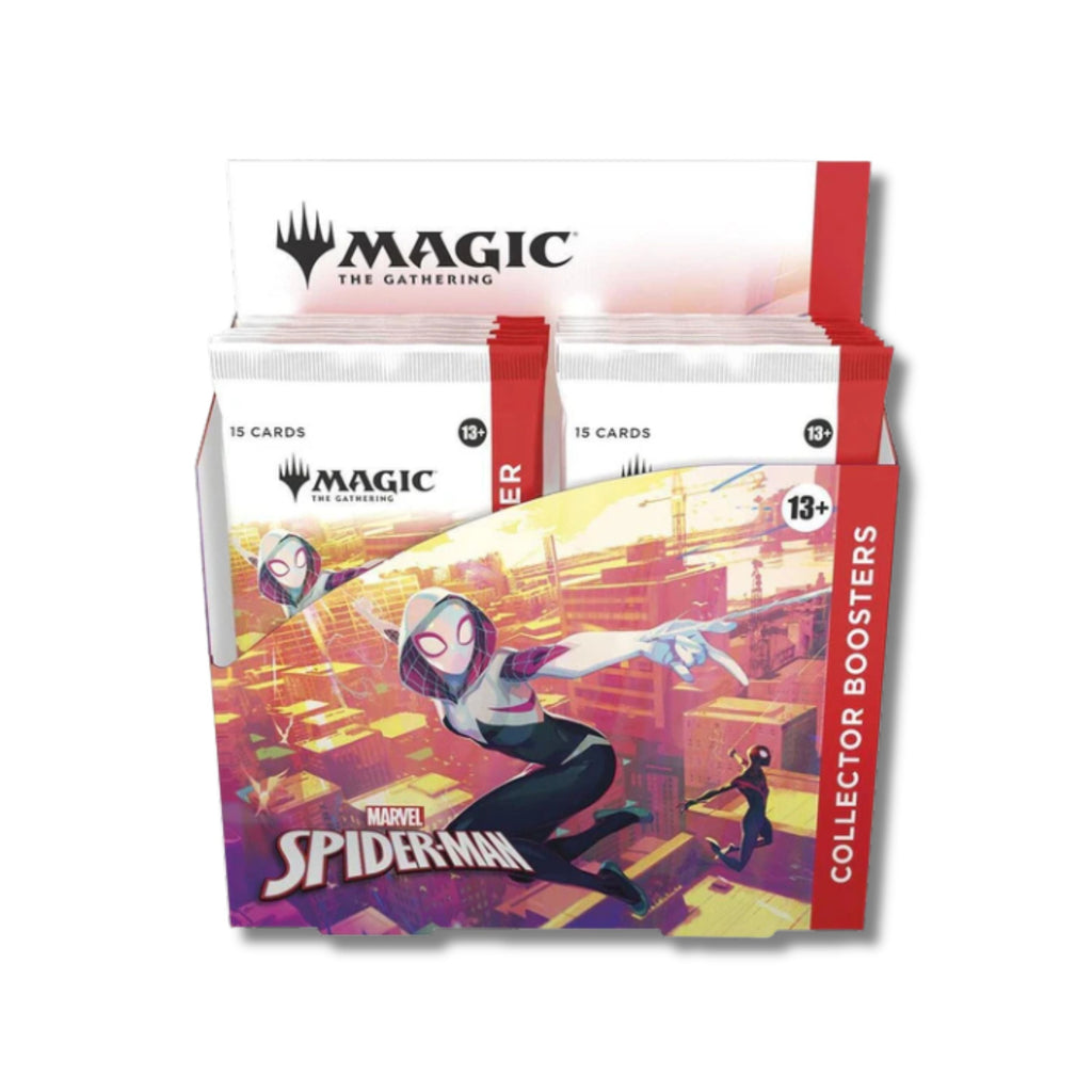Magic: The Gathering Marvel Spider-Man Collector Booster Box – 12 Packs