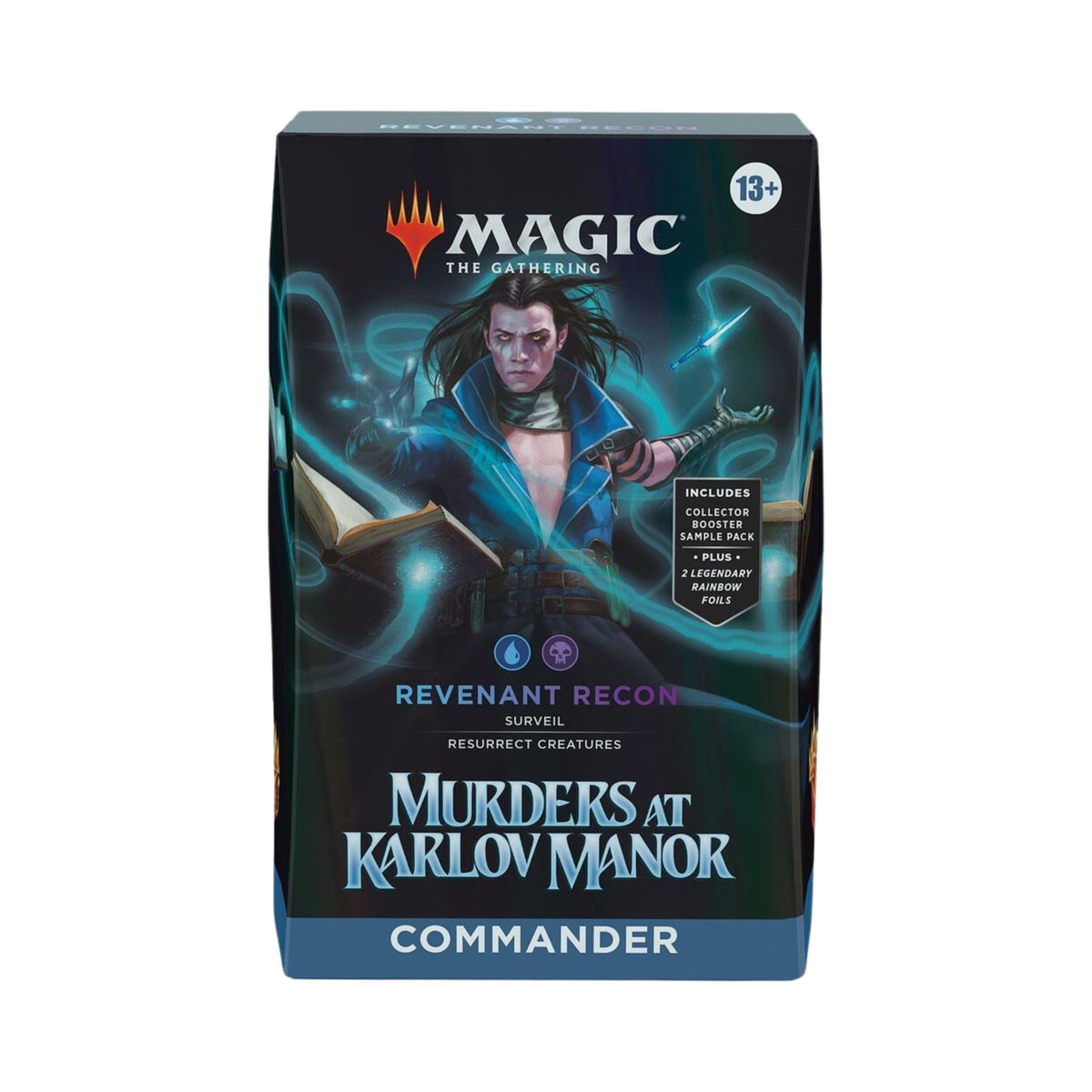 MTG Murders At Karlov Manor Revenant Recon Commander Deck Magic The Gathering Cards