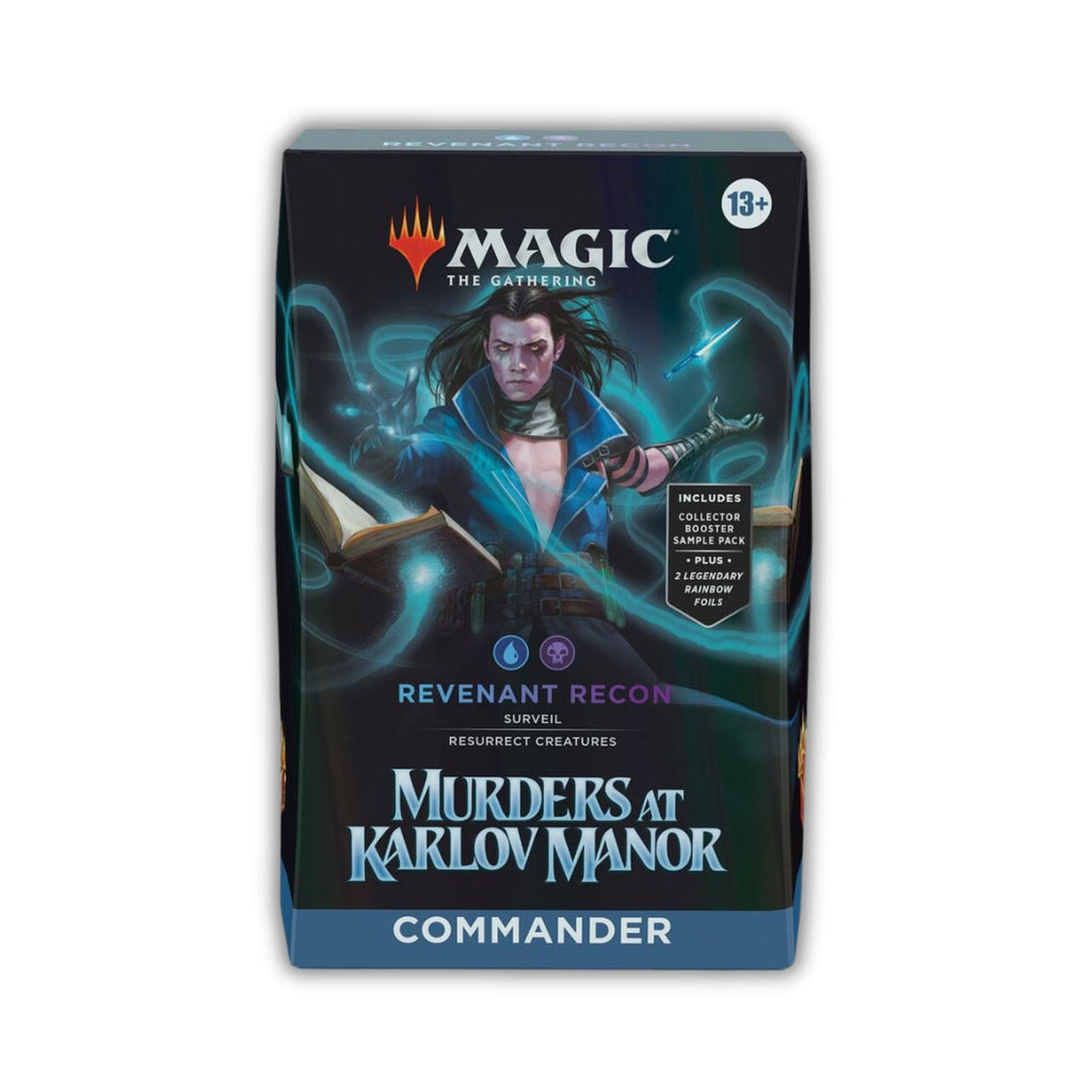 MTG Murders At Karlov Manor Revenant Recon Commander Deck Magic The Gathering Cards