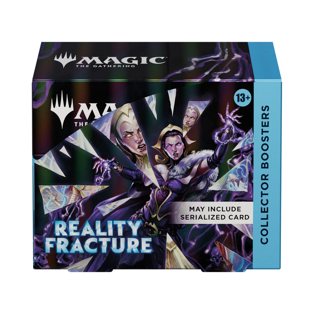 Magic The Gathering Reality Fracture Collector Booster Box Display