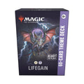 Magic: The Gathering Secrets of Strixhaven Lifegain Theme Deck – 60-Card Prebuilt MTG Deck with 5 Double-Sided Tokens, Deck Box & Strategy Insert