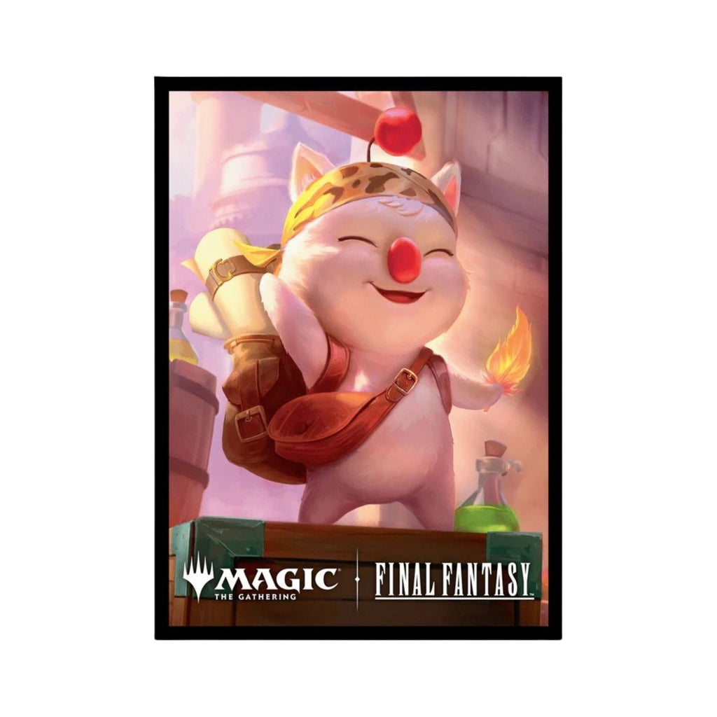 Ultra Pro Magic: The Gathering Stiltzkin Moogle Matte Deck Protector Sleeves 100ct – MTG Trading Card Sleeves