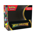 Pokémon TCG Mega Evolution Enhanced Booster Box Trading Card Game Display