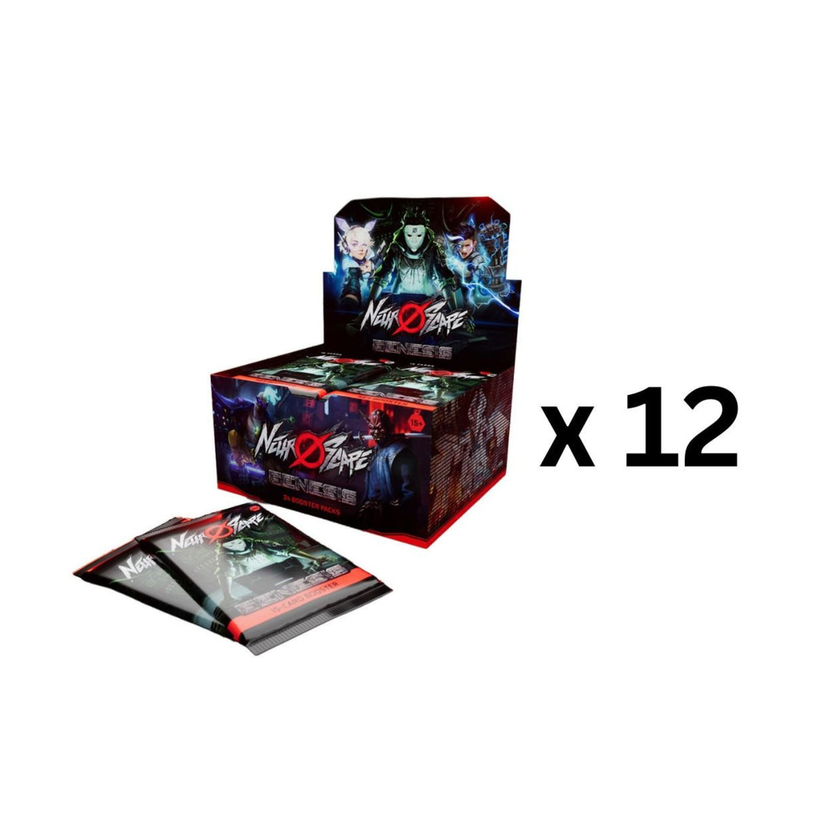Neuroscape Genesis Unlimited Booster Box Case