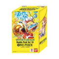 One Piece TCG English OP-15 Adventure On Kamis Island Double Pack Set Vol 10 Booster