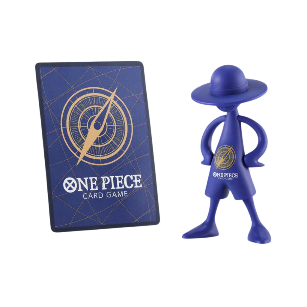 One Piece Luffy's Logotype Figure Monkey D. Luffy Official Collectible Display Figure