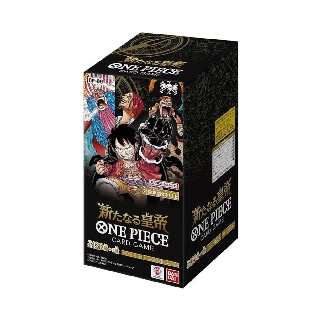 One Piece OP-09 Four Emperors Japanese Booster Box - Official One Piece TCG Booster Box