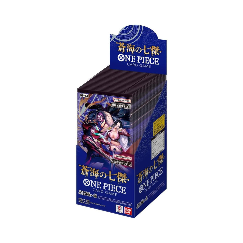 One Piece TCG OP-14 Japanese Booster Box – Sealed Anime Cards, Collector Booster, Trading Cards, Card Deck Expansion, One Piece Cards & Card Display