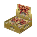 One Piece Card Game PRB-01 The Best Booster Box 20 Booster Packs English Trading Cards