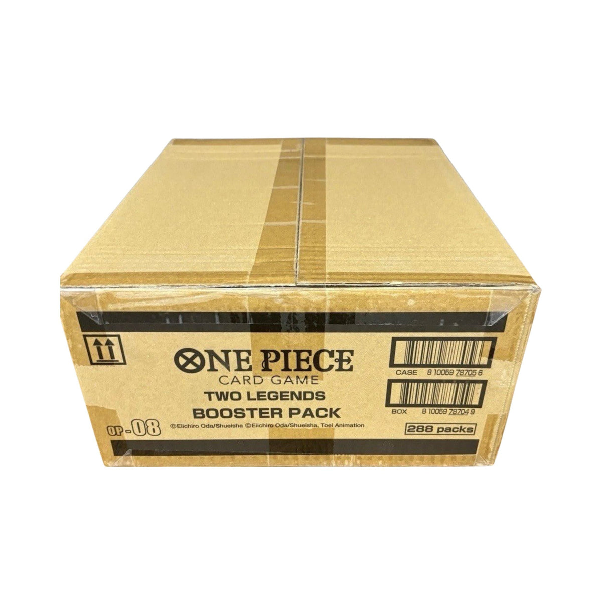 One Piece TCG OP08 Two Legends English Booster Box Case Collectible Card Game