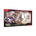 Pokemon TCG Paldean Fates Great Tusk ex and Iron Treads ex Premium Collection 11 Packs Cards