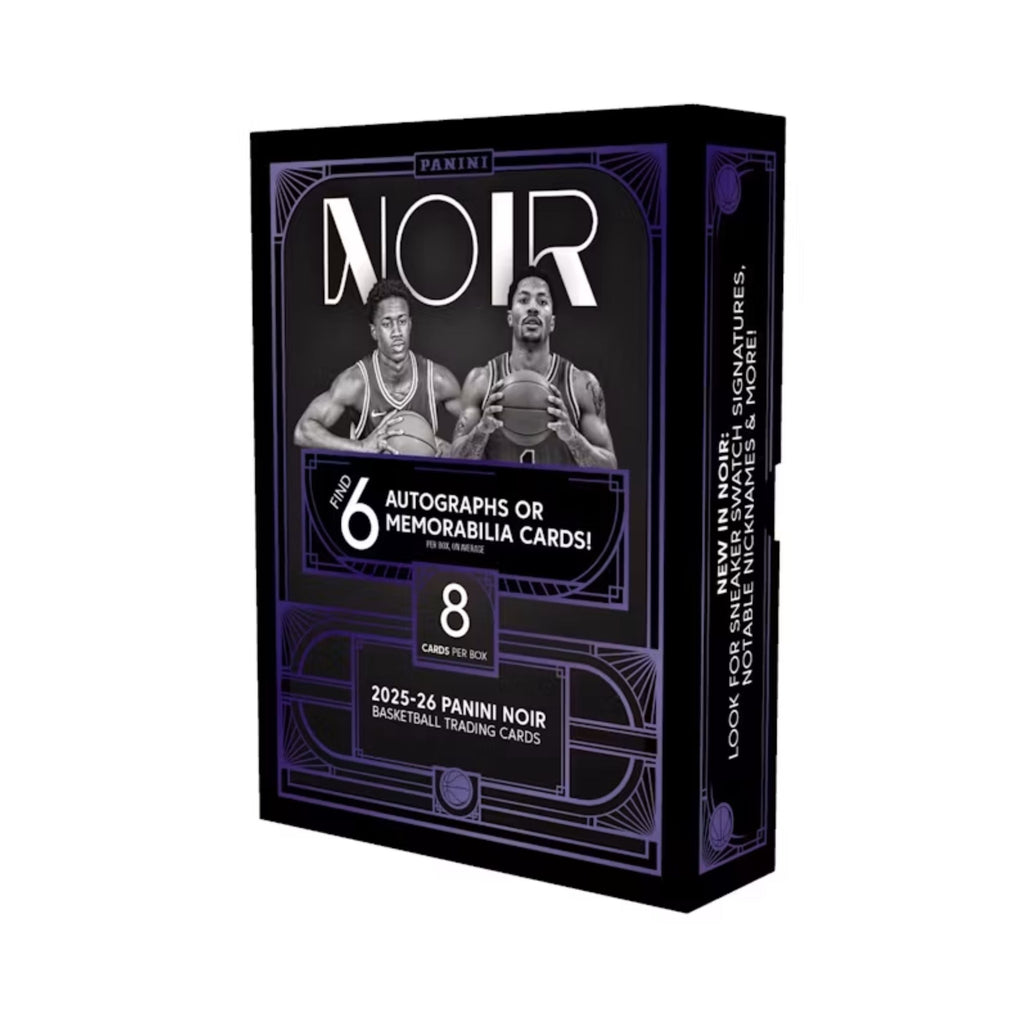 2026 Panini Noir Basketball Hobby Box (Preorder)