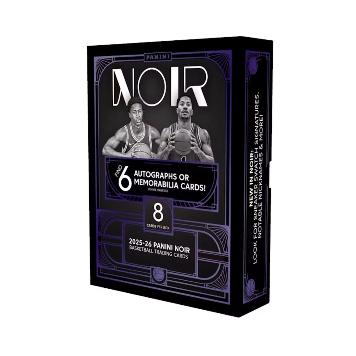 2026 Panini Noir Basketball Hobby Box (Preorder)