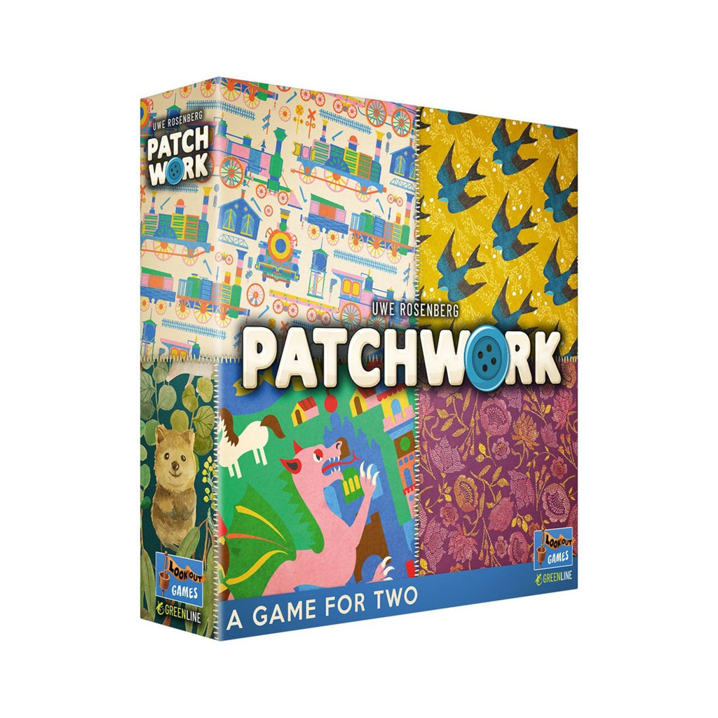 Patchwork Revised Edition Board Game (Preorder)