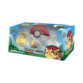 Pokémon TCG Pikachu & Eevee Poké Ball Collection with Promo Cards, Booster Packs & Poké Ball Case