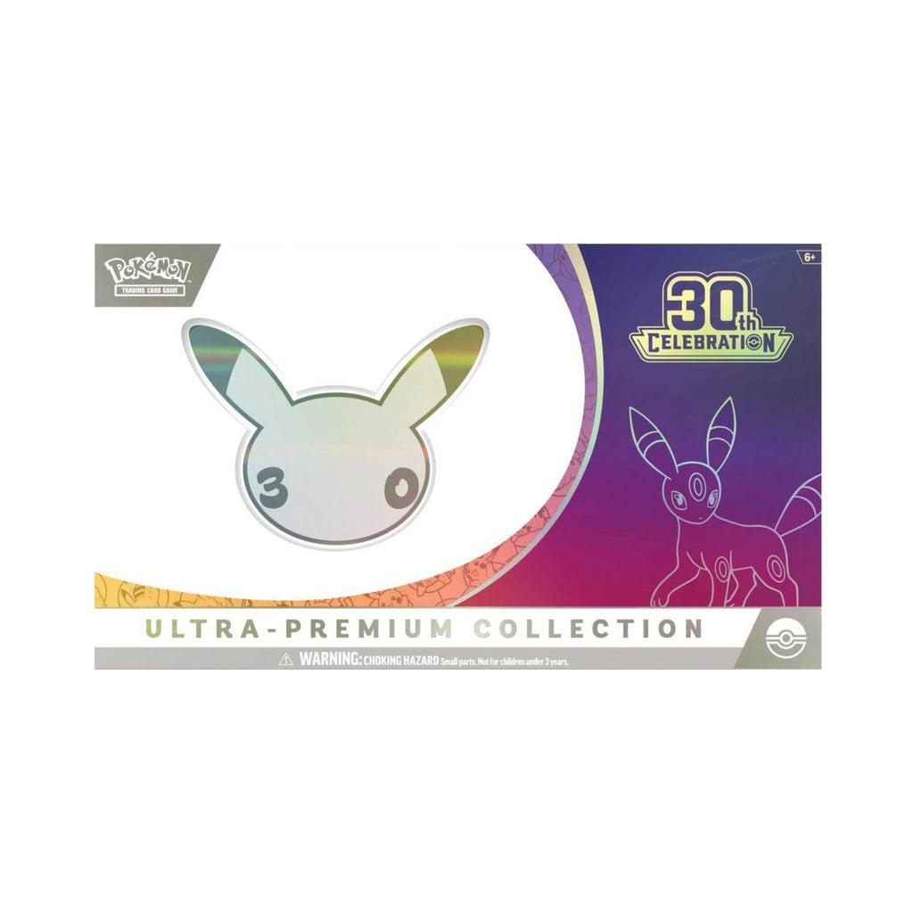Pokémon TCG: 30th Celebration Ultra-Premium Collection [Night] - (Preorder)