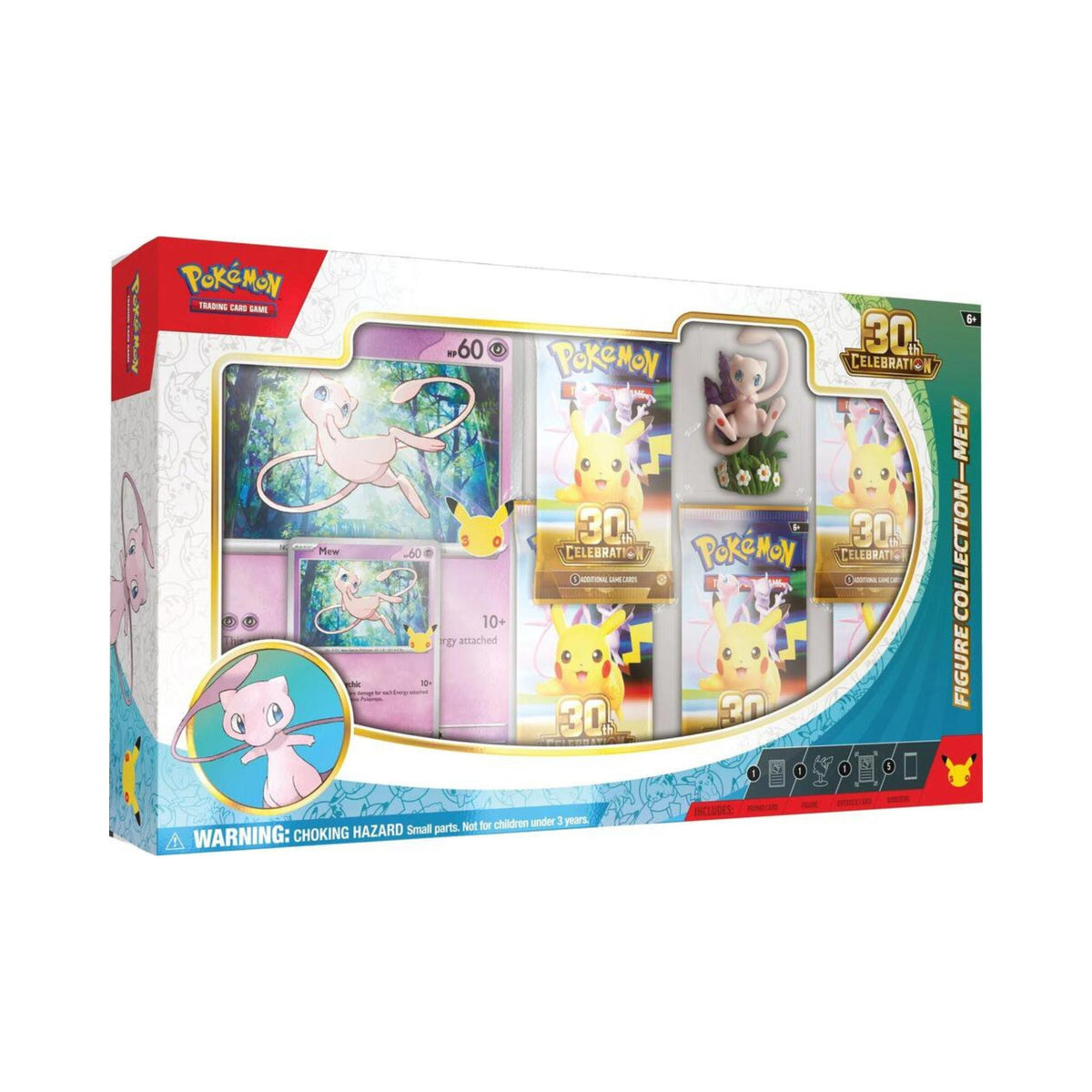 Pokémon TCG: 30th Celebration Figure Collection - (Preorder)