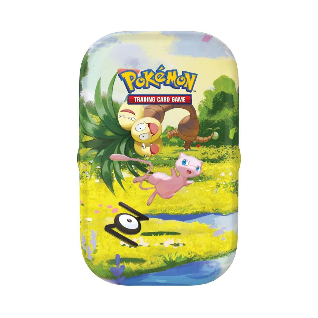 Pokémon TCG: 30th Celebration Mini Tin – Mew (2 Booster Packs, Sticker Sheet, & Collectible Art Card) | Sealed - (Preorder)