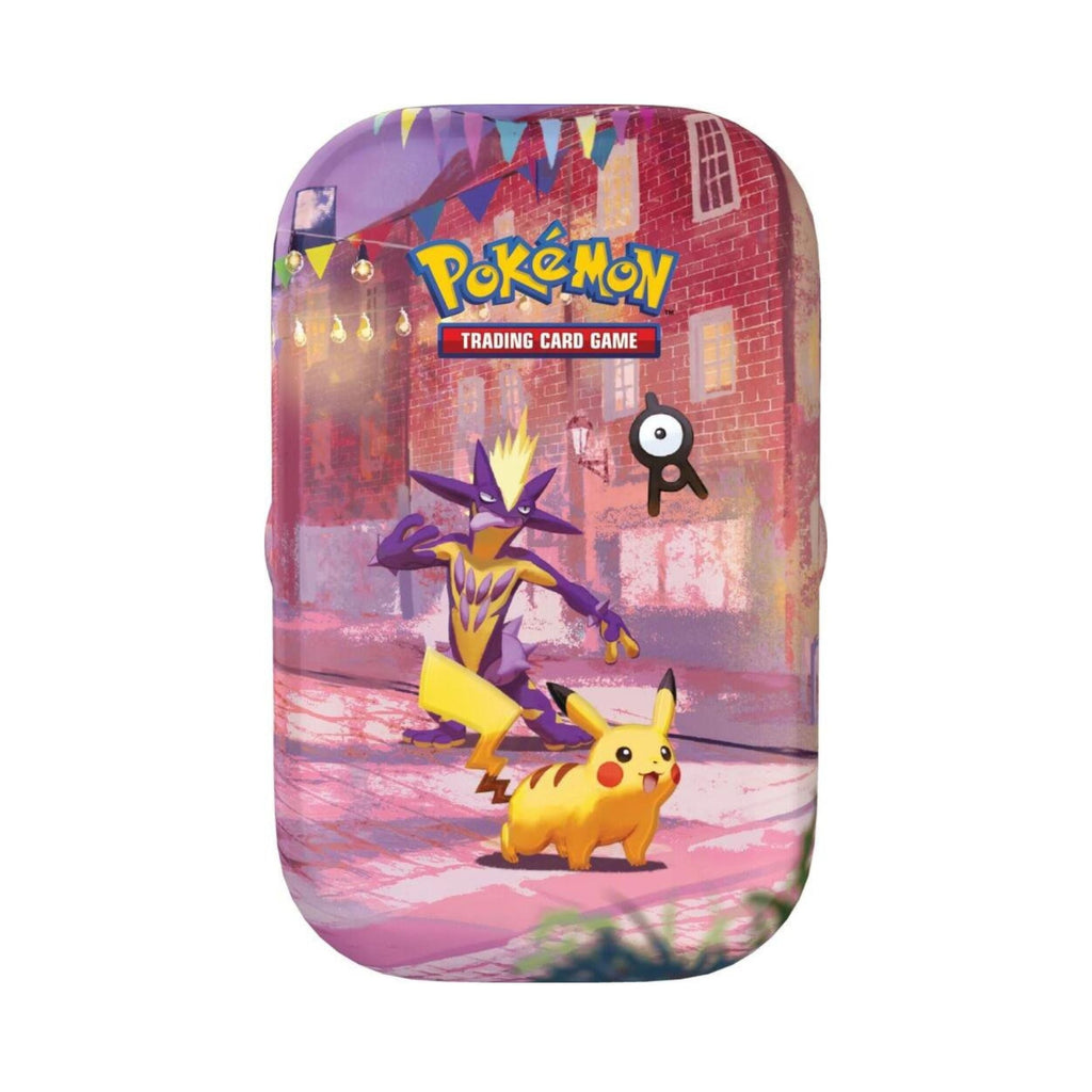 Pokemon TCG 30th Celebration Mini Tin Night Pikachu