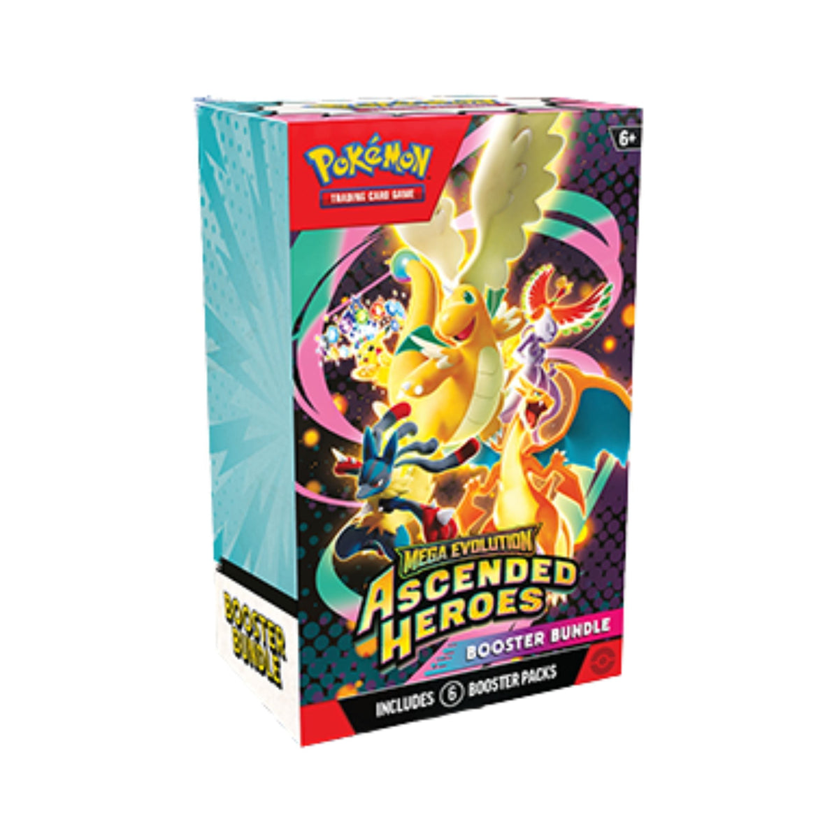Pokemon Mega Evolution Ascended Heroes Booster Bundle with 6 Booster Packs *Preorder* Release 4/24/2026