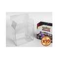 Pokémon Booster Box Vinyl Display Case – Soft Case Protective Covers, Dust & Moisture Resistant, Preserves Value for Pokémon Card Collectors in