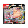 Pokémon TCG Chaos Rising 3-Pack Blister Charmeleon ME04 – Chaos Rising Expansion, 3 Booster Packs with Charmeleon Promo Card, Collectible Trading Card