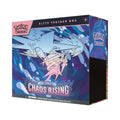 Pokémon Trading Card Game Chaos Rising Elite Trainer Box ME04 – ETB Expansion Set with Booster Packs, Card Sleeves, Dice & Collectible Pokémon Cards