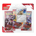 Pokemon TCG Destined Rivals 3 Pack Blister Kangaskhan Promo Card Booster Packs