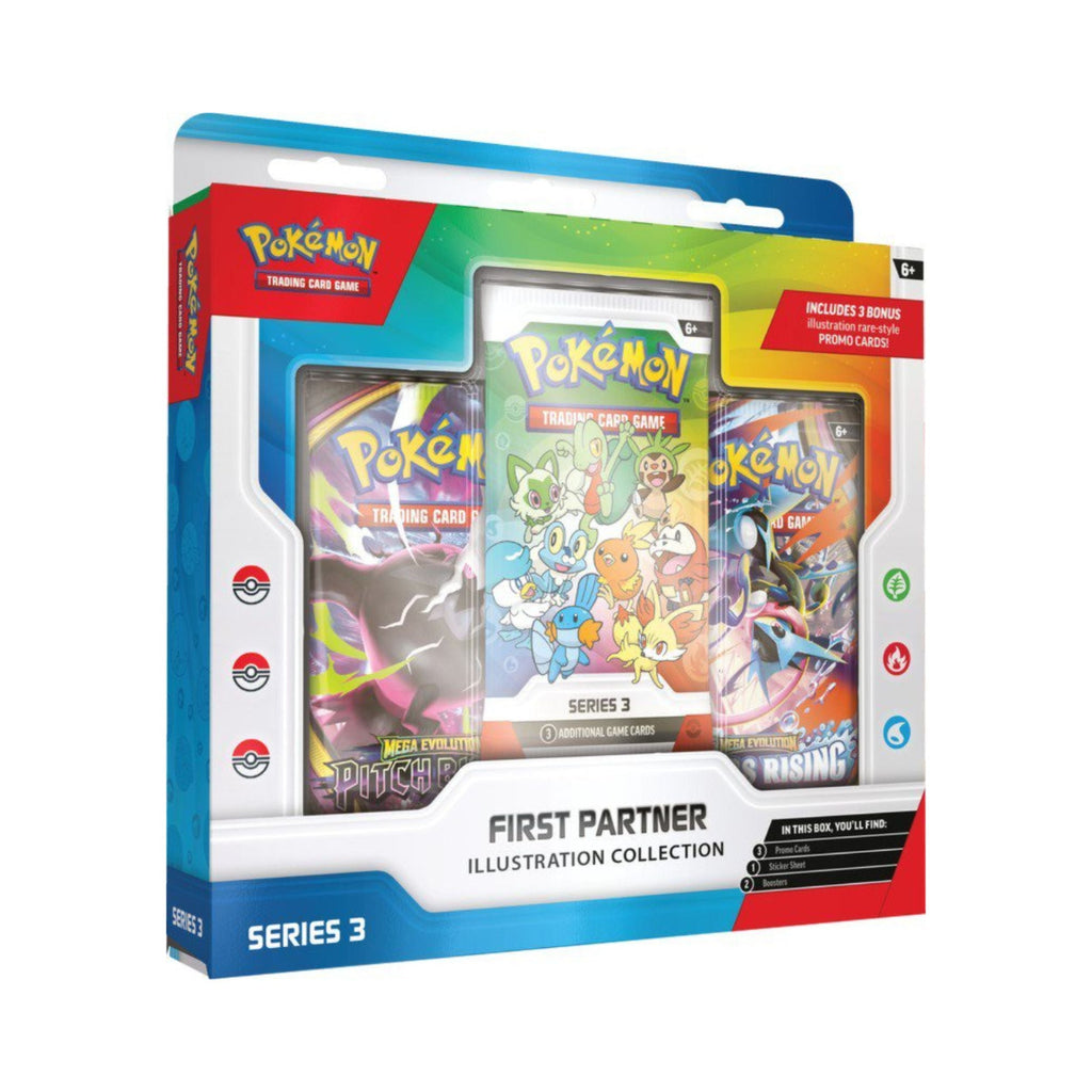 Pokemon First Partner Illustration Collection Series 3
