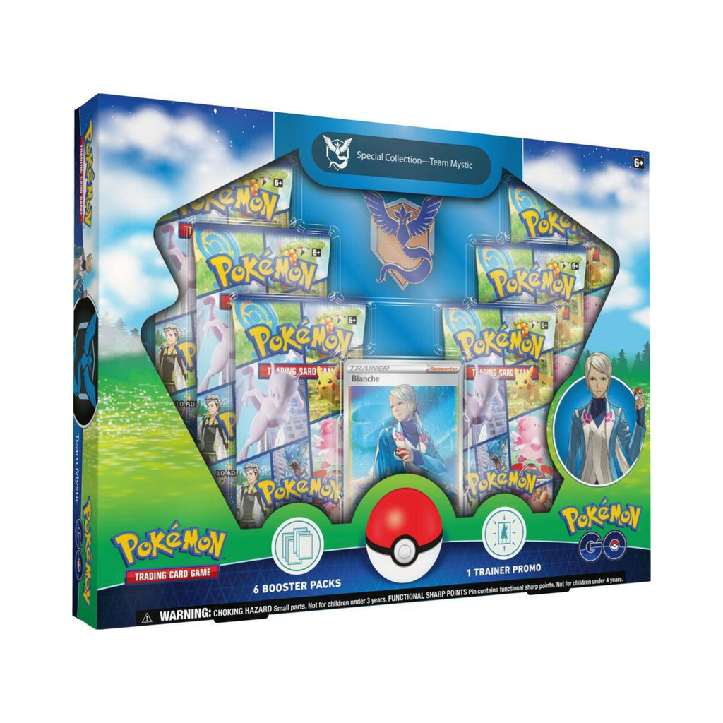 Pokemon TCG Pokemon GO Special Collection Team Mystic Blanche Box