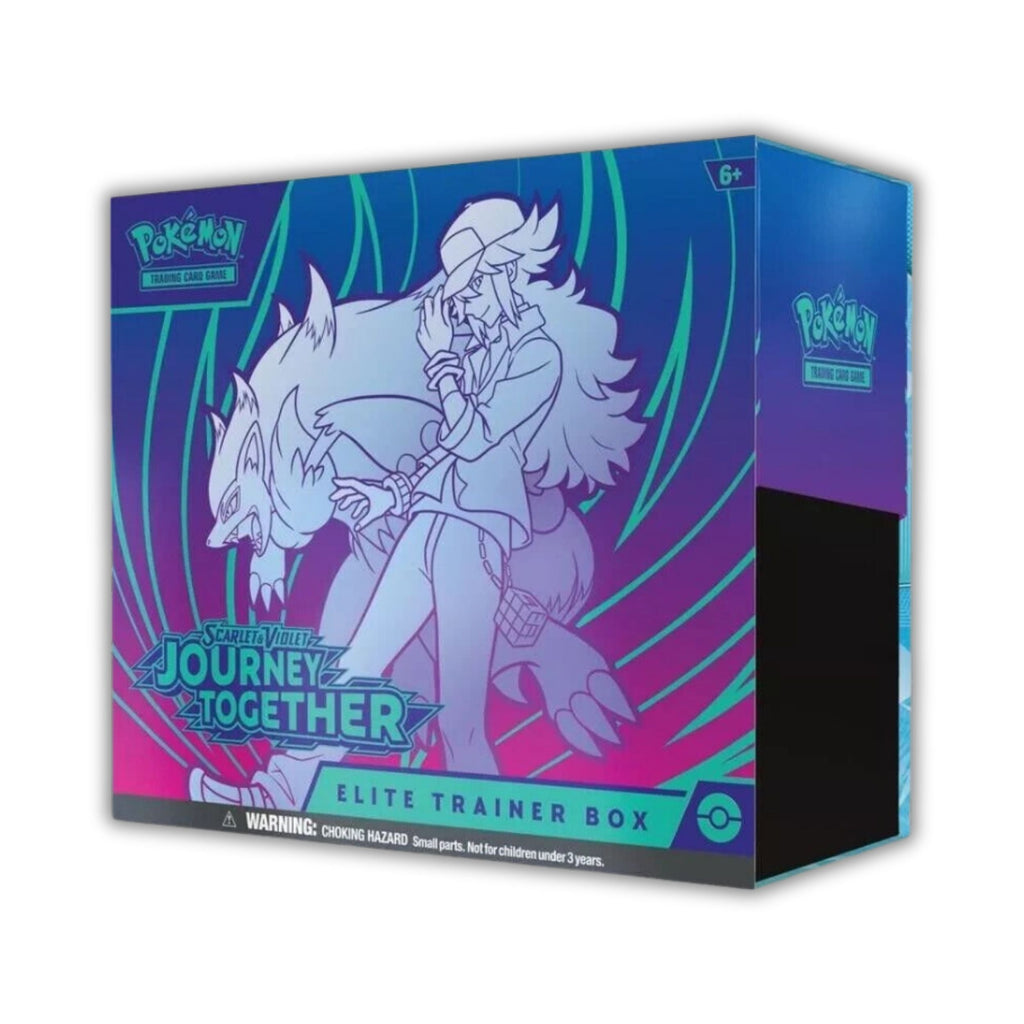 Pokemon TCG: Scarlet & Violet Journey Together Elite Trainer Box ETB Sealed