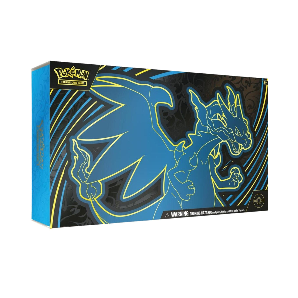 Pokemon Mega Charizard X ex Ultra Premium Collection – 18 Booster Packs – Collectible Card Game Set