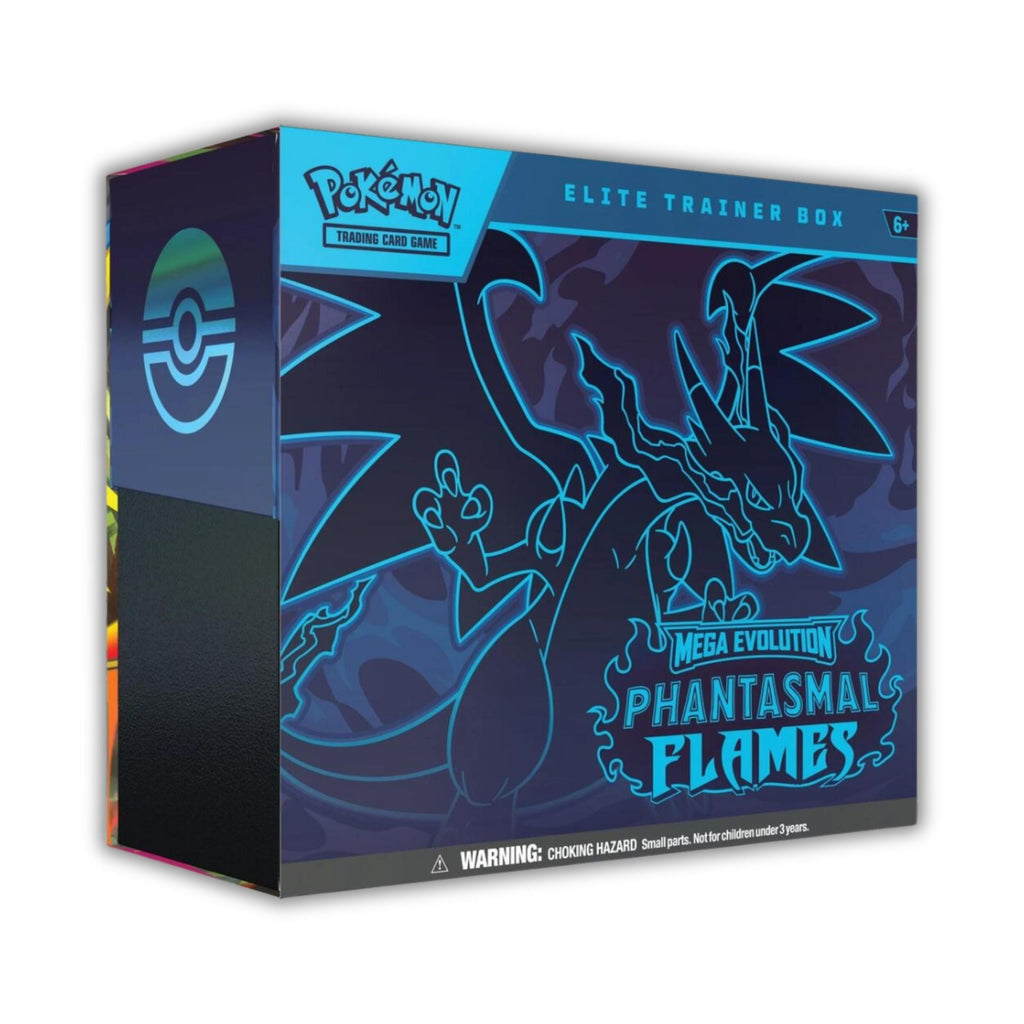 Pokémon TCG Mega Evolution ME02 Phantasmal Flames Elite Trainer Box