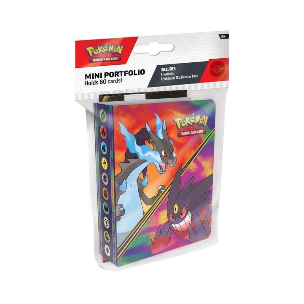 Pokemon Phantasmal Flames Mini Portfolio 1Pk - Holds 60 Cards
