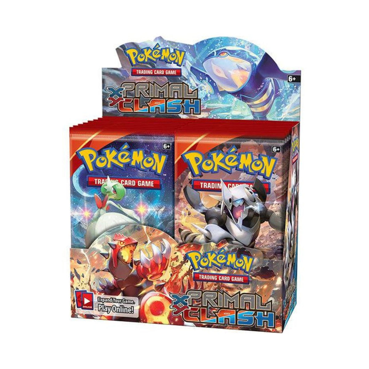 Pokemon TCG XY Primal Clash Booster Box Sealed Packs Trading Card Game Cards Collection