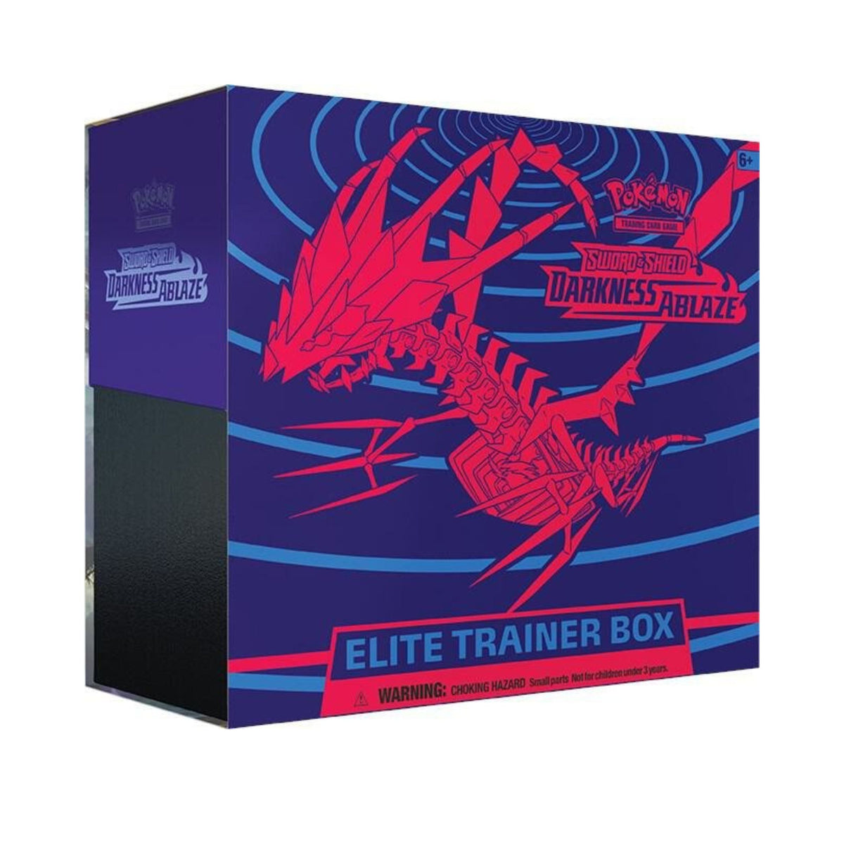 Pokemon TCG Sword and Shield Darkness Ablaze Elite Trainer Box Sealed Pokemon Cards ETB