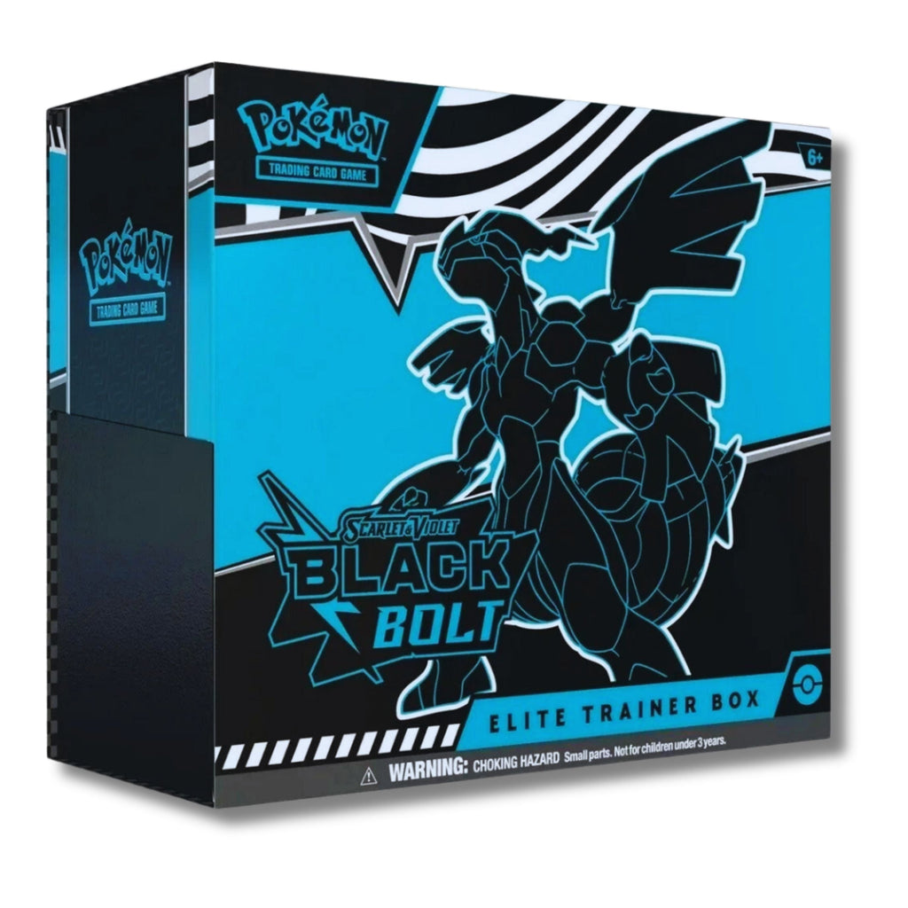 Pokemon TCG Scarlet & Violet Black Bolt Elite Trainer Box (ETB)
