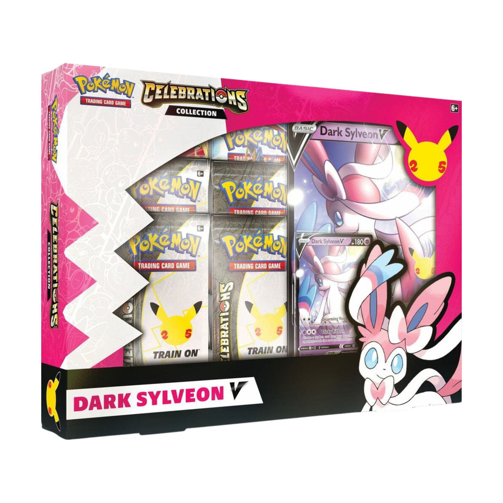 Pokemon TCG Celebrations Collection Dark Sylveon Box Sealed Pokemon Cards Set
