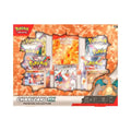 Pokémon TCG Charizard ex Premium Collection Box – 6 Booster Packs, Foil Cards & Play Accessories
