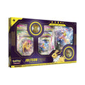 Pokemon TCG Jolteon VMAX Premium Collection Box Eevee Evolutions Trading Card Game Cards