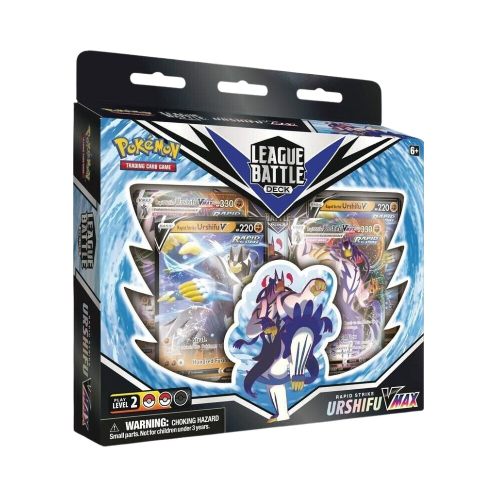 Pokemon TCG League Battle Deck Rapid Strike Urshifu VMAX 60-Card Ready-to-Play Game Deck