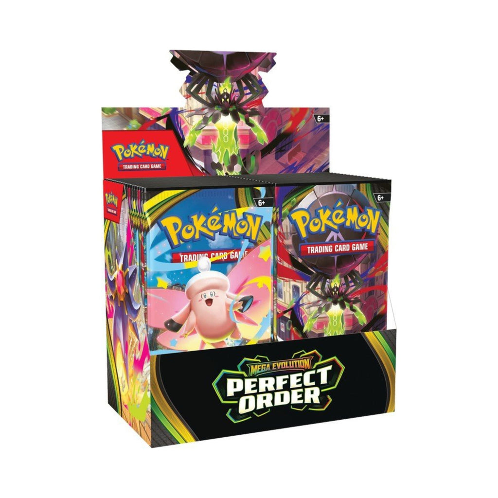 Pokémon TCG Mega Evolutions ME3 Perfect Order Booster Box