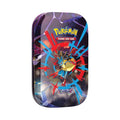 Pokemon TCG Mega Evolution MEG Mini Tin - 2 Booster Packs, Sticker Sheet & Art Card - Pokemon Cards Pack Collector Tin - Pokemon Booster Pack Trading