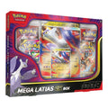 Pokemon TCG Mega Evolutions Mega Latias EX Box – Sealed Pokémon Cards and Booster Packs